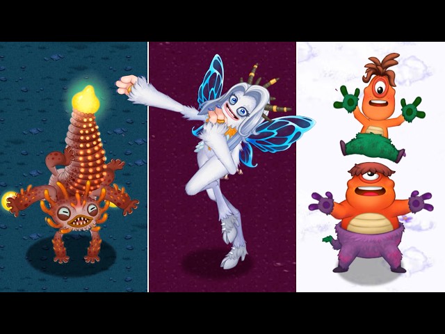MSM New Monsters: bbjunior$, Mysterious Werdo, Epic Pixolotl