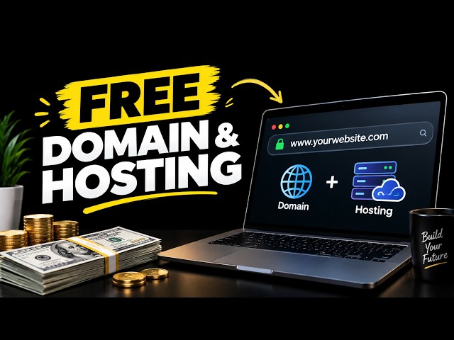 Get FREE Domain & Hosting in 2026 | Build Your Website for $0