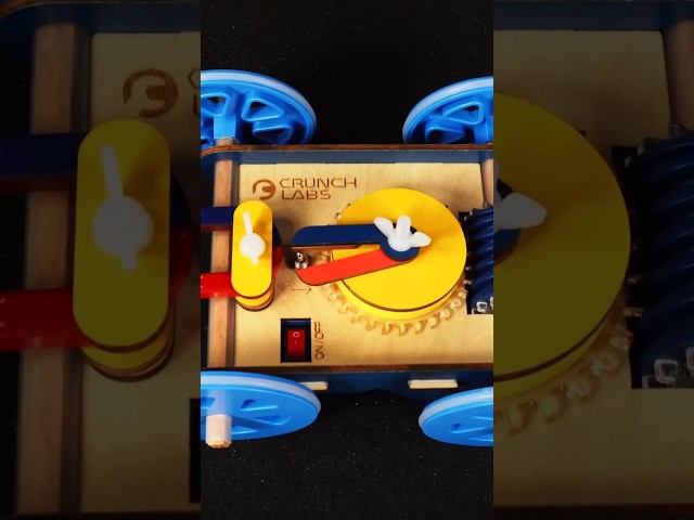 Boomerang Car Gets Microcontroller Upgrade! #diy #stem  #engineering