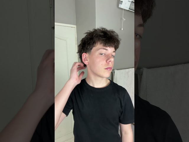 curly hair in 5 sec #blackmask @BLACKMASK