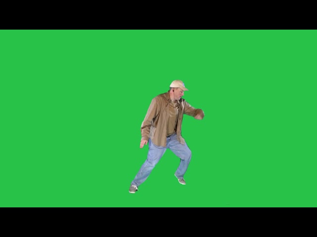 Green Screen Dance - Darryl Learie