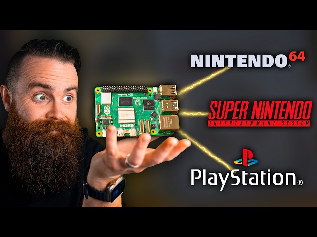 RetroPie: A Raspberry Pi Gaming Machine