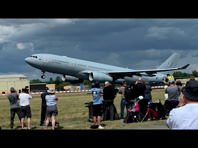Best RIAT Departures 2025  HEAVIES &  FIGHTERS