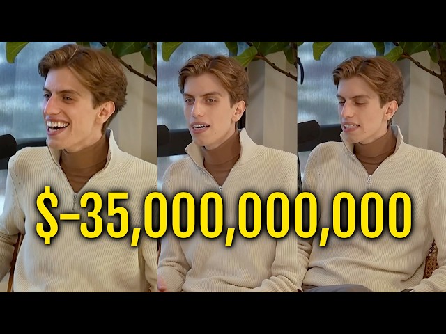 AI Wiz Kid Loses $35 BILLION of Investor Money in a Day