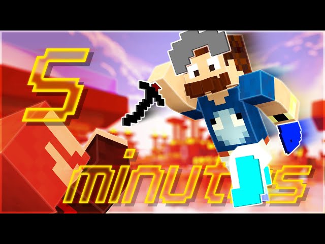 Can I Win Skywars using a 5 Minute Texture Pack?