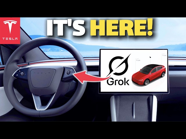 Tesla Just Dropped a HUGE Grok Update: 5 NEW Things You Can Do