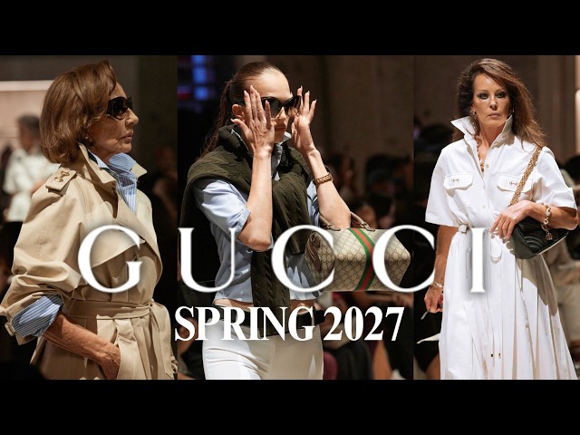 Demna Is Turning Gucci Into Something Very Strange - Gucci Spring 2027 & Bags
