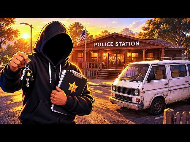It’s Finally Here! Day ONE As Police Chief — Police Chief Simulator [01]