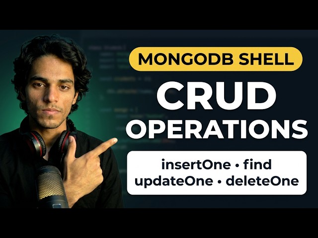MongoDB Shell CRUD Operations