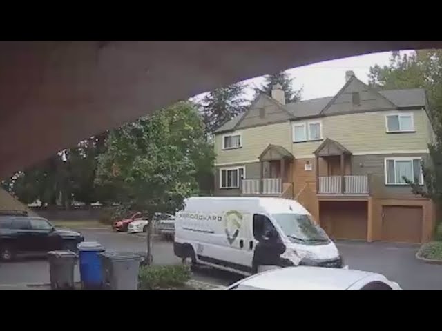Body cam footage shows arrest of woman who allegedly struck Gresham construction worker in deadly hi