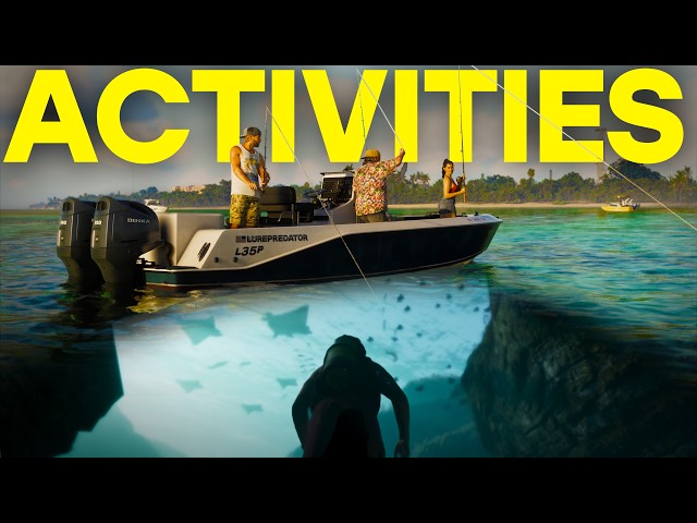 GTA 6 Activities Breakdown (Rockstar Cooked)