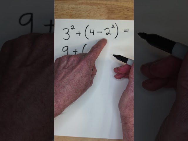 Can you solve this Order of Operation Problem?