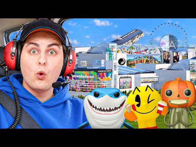 I Visited The CRAZIEST Mall In America!
