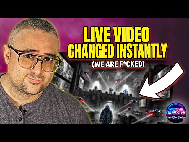 ⚠️THIS Company Can Change Video & Live Footage in REAL-TIME (Surveillance Nightmare Has Arrived)