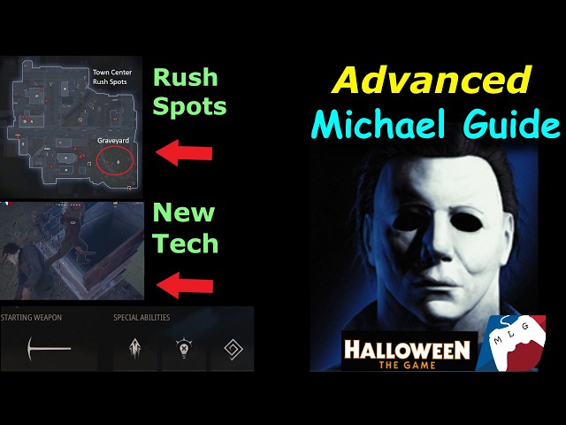 ADVANCED Michael Guide: Early Game Rush, Best Abilities, New Tech | Halloween: The Game