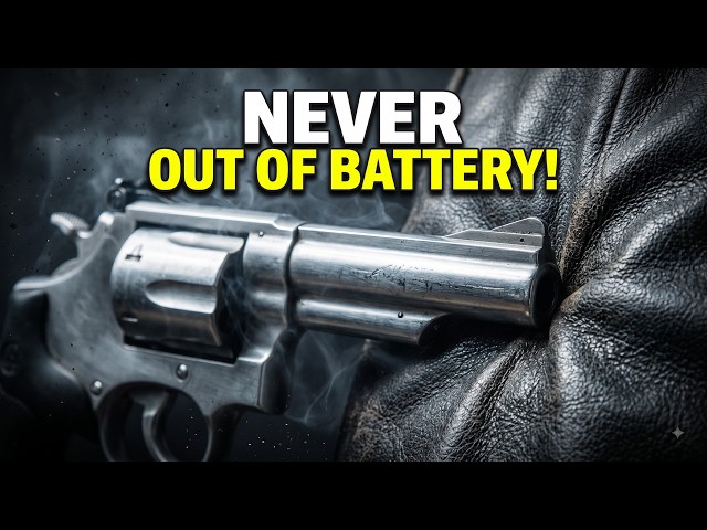 7 Combat Revolvers Tested to Failure Under Pure Panic