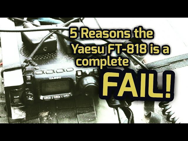 Yaesu FT-818 Review