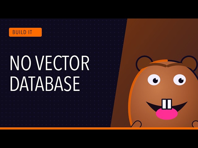 Build a support agent on your help centre, with no vector database | Build It #1