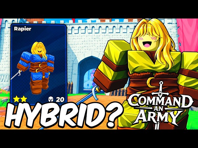 Obtaining the *NEW* RAPIER Unit in Command An Army!