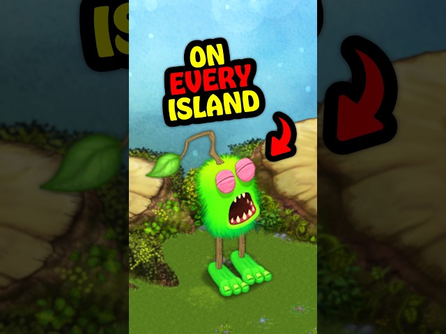 This Monster Is On EVERY Island...