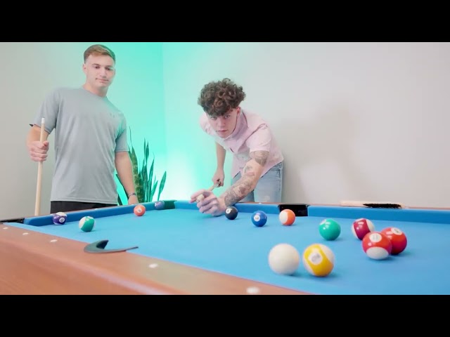 RACK Bolton 5.5-Foot Pool Table Review | ✅ BEST Amazon Pool Tables