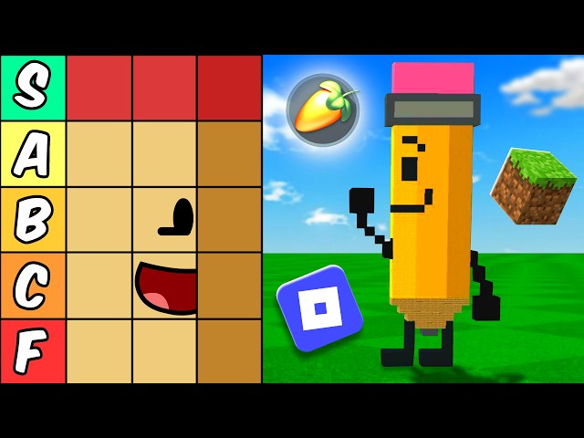 Animating BFDI in Programs NOT Made for Animation