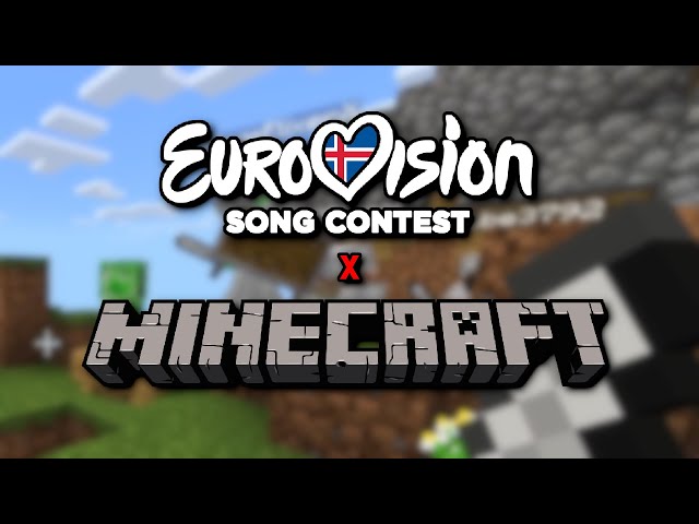 I played Minecraft with Eurovision Finalists. (ft. VÆB, ESC Gabe)