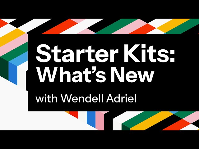 Laravel Starter Kits: What's New w/ Wendell Adriel
