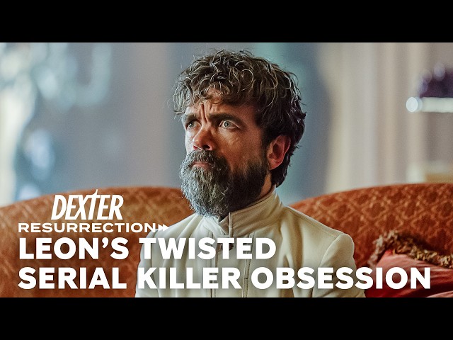Dexter: Resurrection | Leon Unveils His Dark Trophy Room To Dexter (S1, E9) | SHOWTIME on Paramount+