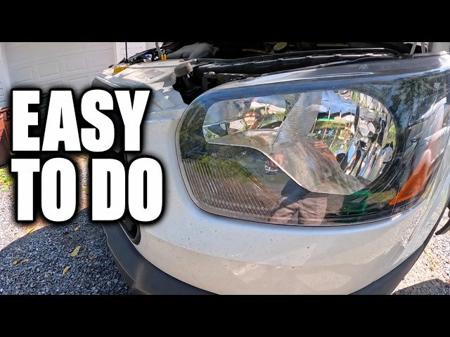 How to Replace a Ford Transit Turn Signal Light - Step By Step