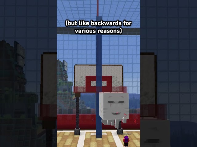 I Invented ANOTHER Minecraft Minigame | GHASTketball