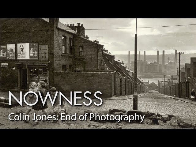 Colin Jones: photographs from post-war Britain to Mick Jagger