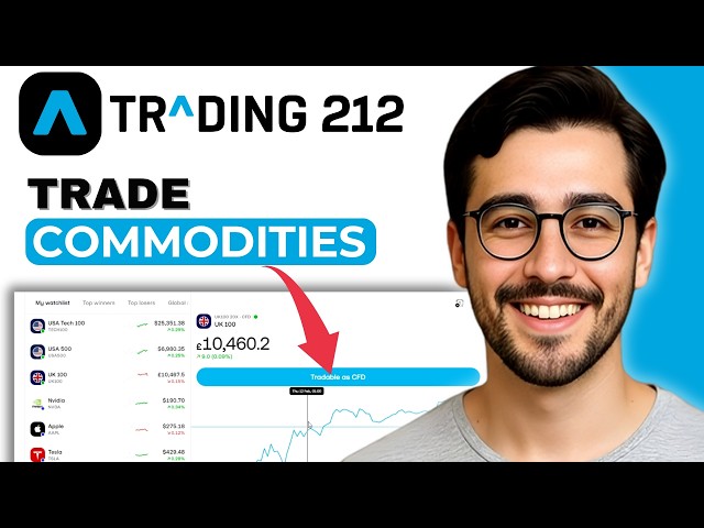 How To Trade Commodities On Trading 212 – Easy Guide (2026)