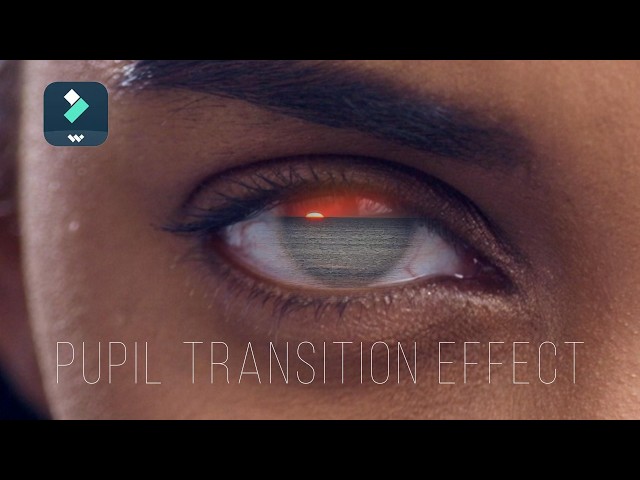 Cinematic Pupil Transition Effect