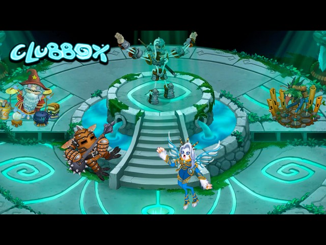 Clubbox Act: Rapture in Ruins Fantasy Gatekeeper Verison Full Song (My Singing Monsters)