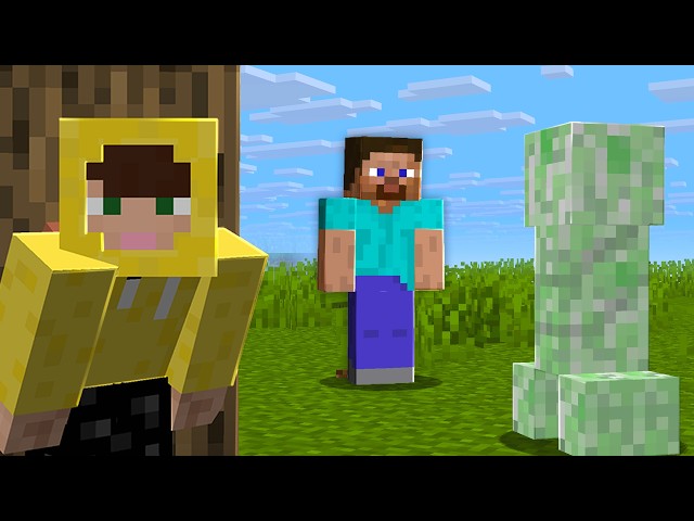 Watching a Minecraft player with ZERO game knowledge...