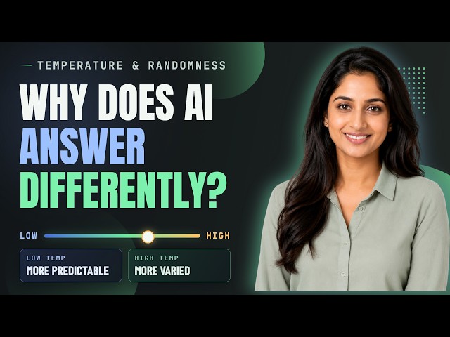 Temperature and Randomness: Why AI Gives Different Answers & what QA needs to know?