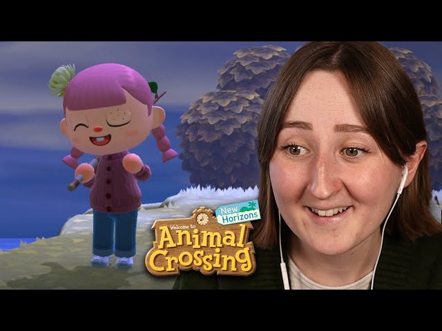 picking up weeds + yapping about the animal crossing update (Streamed 10/30/25)