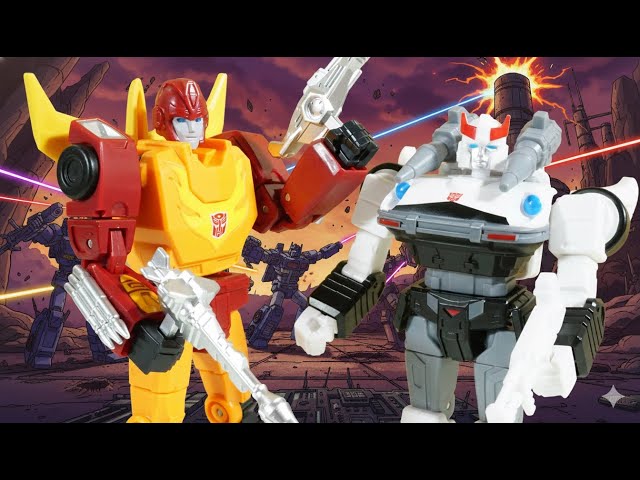 Epic Transformers Minis Showdown: Rodimus Prime vs Prowl and Series 2 Reveal