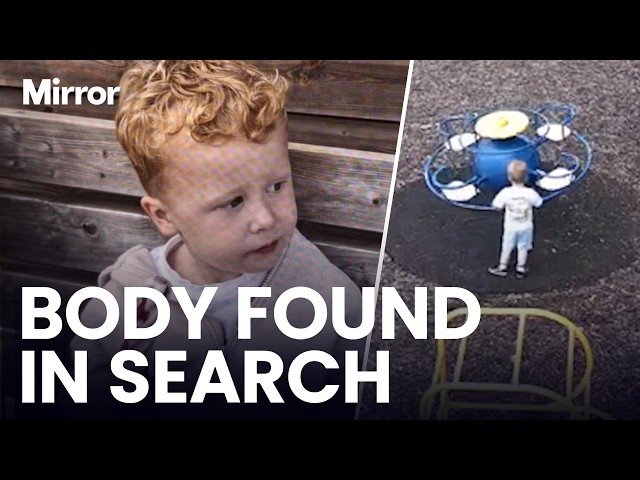Body FOUND in search for missing 3-year-old Noah Woods in Suffolk