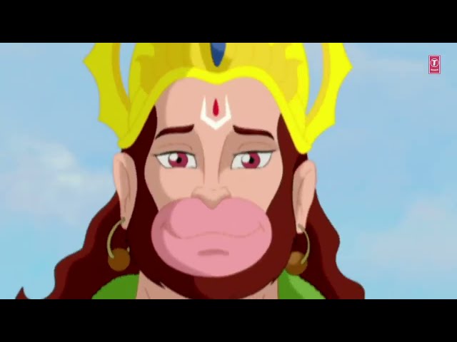 Aasman Ko Chukar Dekha | Return Of Hanuman (Animation) I Daler Mehndi I Tuesday Tracks