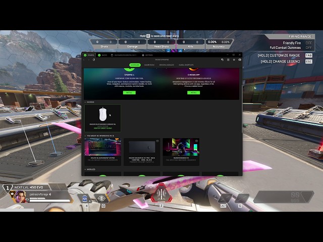 No Recoil Macro Script Apex Legends | Razer Synapse Macro Guide: Jitter Aim & No-Recoil