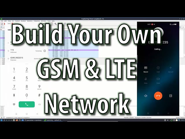Mastering GSM & LTE Networks: Build and Program Your Own Network