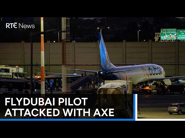 Flydubai co-pilot attacked pilot with axe, says UAE | RTÉ News