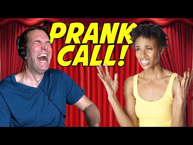 EPIC MOVIEFONE VOICE PRANK CALL!