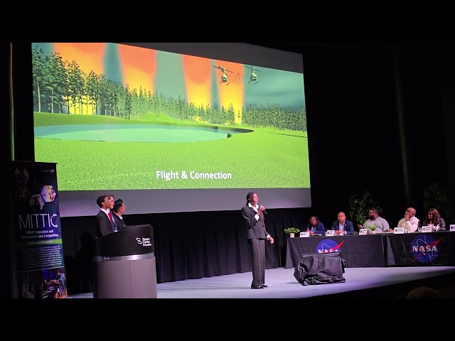 HCC Students at NASA MITTIC Finals Challenge - Spring 2024