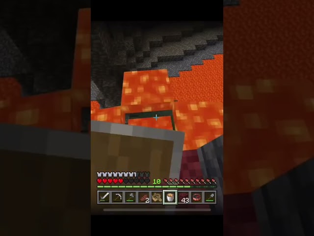 The UNLUCKIEST Moment in Minecraft… #minecraft