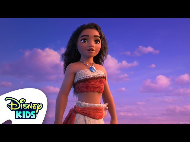 Moana's Lessons 📝🌊🌀 | Moana | @disneykids