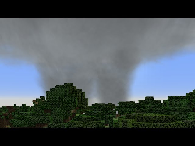Sister Twisters - Minecraft Tornado Survival Season 7 Episode 1