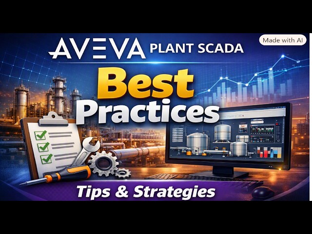 AVEVA Plant SCADA 2023: Master Included Projects (Best Practices)